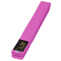 Budo Gürtel, pink