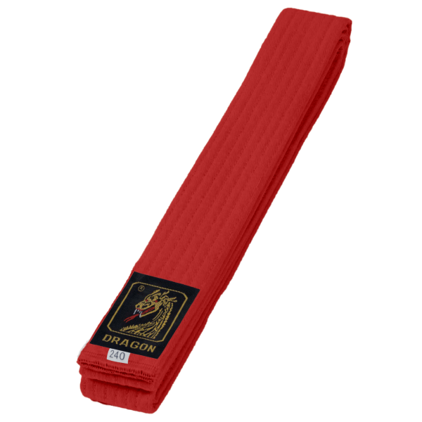 Budo Gürtel, rot