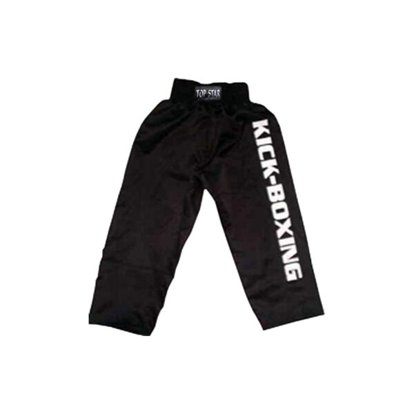 Kick-Box Hose, schwarz, KICKBOXING 200cm
