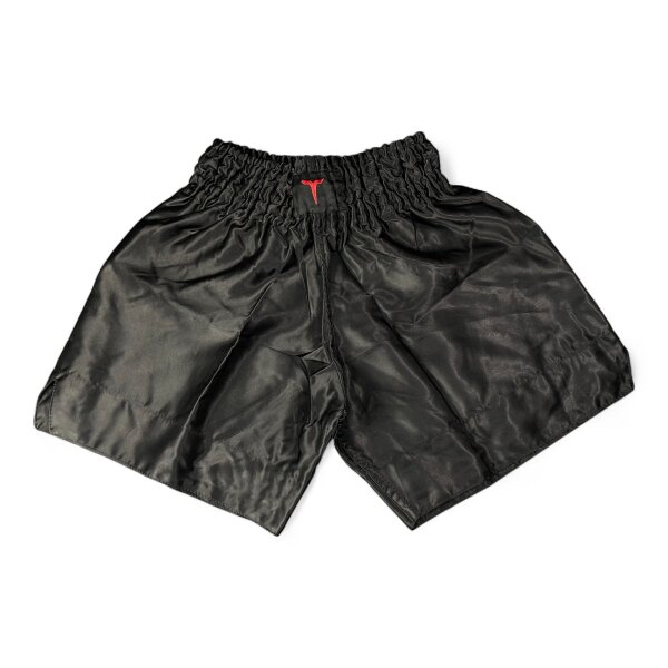 Kick-Thai-Box Shorts, schwarz