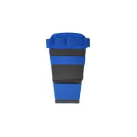 Karate Mitts, blau, Leder