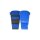 Karate Mitts, blau, Leder