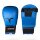 Karate Wettkampf Handmitts, blau, Kunstleder