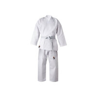 Karate Anzug, reinweiß, 12oz, SAMURAI, 170cm