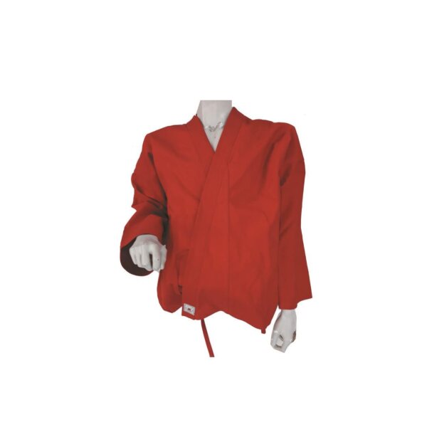 Karate Jacket, Red, 12oz