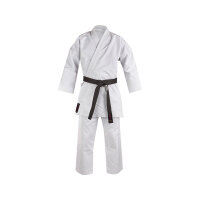 Karate Anzug, reinweiß, 14oz, KATA, 140cm
