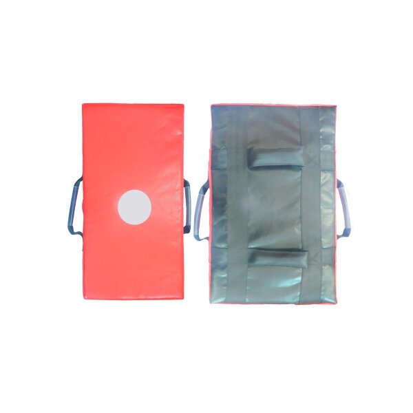 Trittkissen, rot, Taftaa/PVC, EVOLUTION