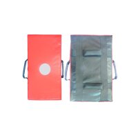 Trittkissen, rot, Taftaa/PVC, EVOLUTION