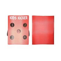 Trittkissen, rot, KID, Nylon, m. Zielnummern