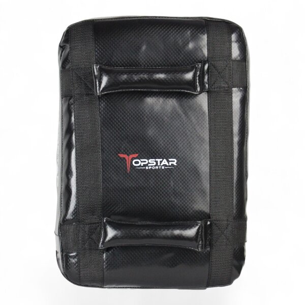 Arm Mitt, schwarz, Kunstleder