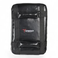 Arm Mitt, schwarz, Kunstleder