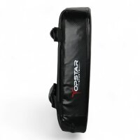 Arm Mitt, schwarz, Kunstleder