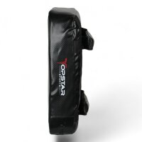 Arm Mitt, schwarz, Kunstleder