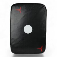 Arm Mitt, schwarz, Kunstleder