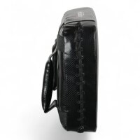 Arm Mitt, schwarz, Kunstleder