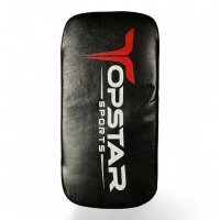 Arm Mitt, schwarz/weiß, Leder, gekrümmt,...