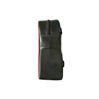 Arm Mitt, schwarz/rot, Vinyl
