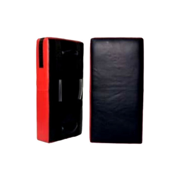 Schlagpolster, rot/schwarz, Kunstleder/Vinyl, JUMBO