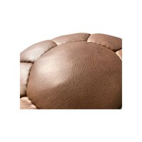 Medizin Ball, braun, Kunstleder