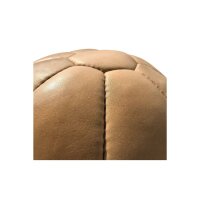 Medizin Ball, hellbraun, Leder