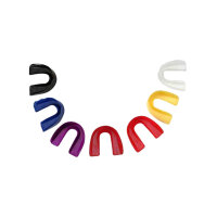 Zahnschutz, einfach, Sr., ohne Box, verschiedene Farben