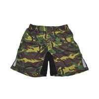 MMA Shorts, Universal-Camouflage, blanko