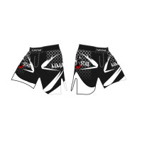 MMA Shorts, Schnee-Camouflage