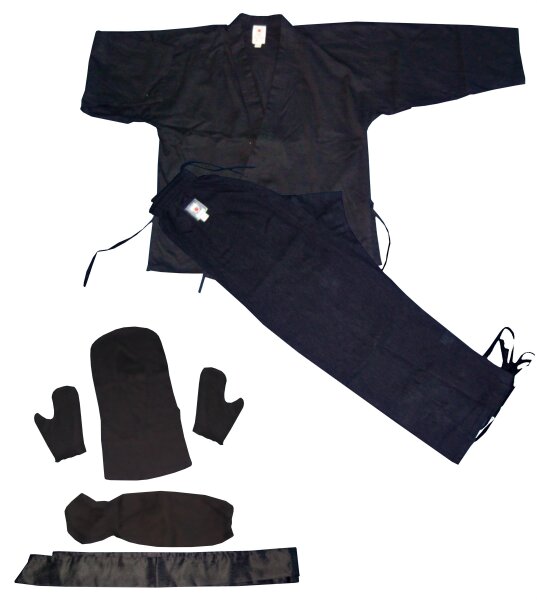 Ninja Suit, black, DELUXE