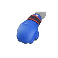Punching Mitts, blau, COBRA, Kunstleder
