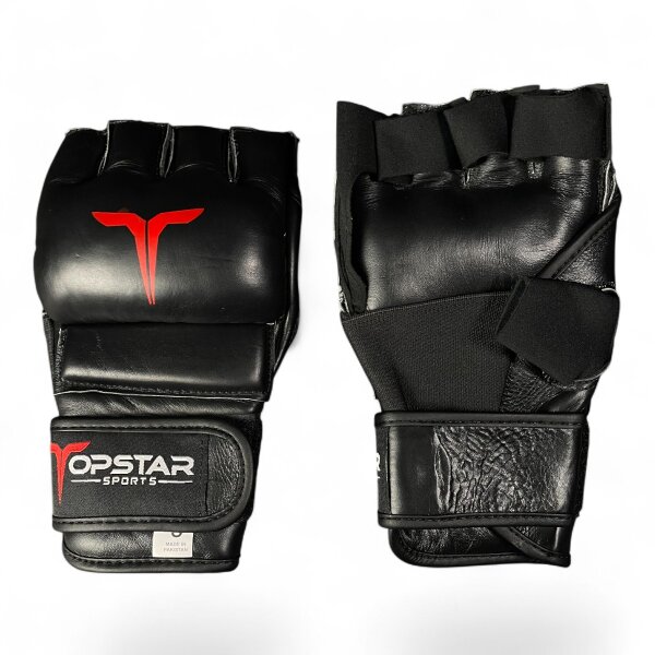MMA Mitts, schwarz, SPARRING