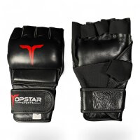 MMA Mitts, schwarz, SPARRING