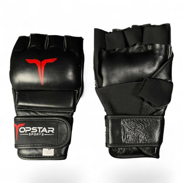MMA Mitts, schwarz, SPARRING