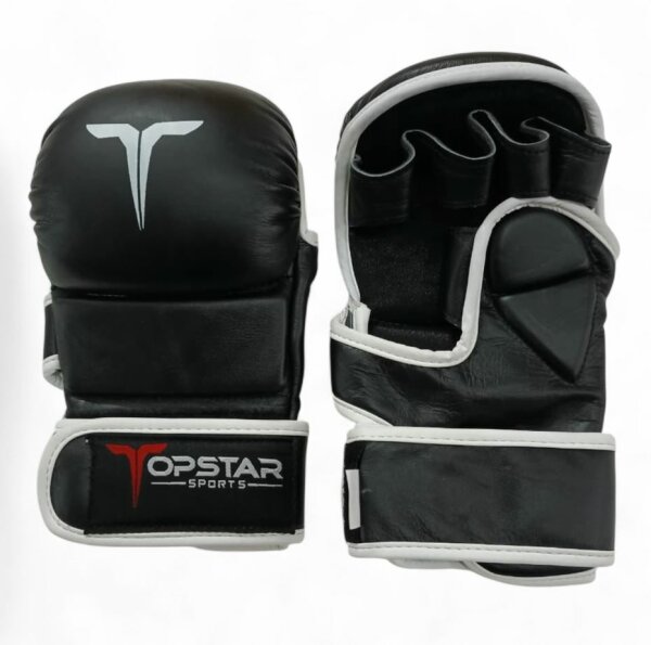 MMA Mitts, schwarz, COMBAT SPARRING