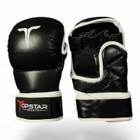 MMA Mitts, schwarz, COMBAT SPARRING