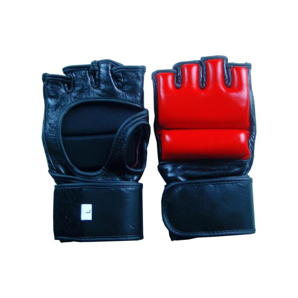 MixedMartialArtsMitts, schwarz/rot