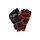 MMA Mitts, schwarz/rot, COMBAT