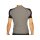 Rash Guard, grau/schwarz, short-sleeved
