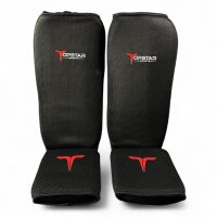 TKD Schienbein-Spannschoner, schwarz