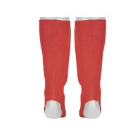 TKD Schienbein-Spannschoner, rot