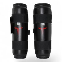 Schienbeinschoner, schwarz, EBM-Modell