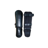 Schienbein-Spannschoner, schwarz, Nylex