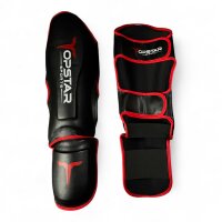 Schienbein-Spannschoner, schwarz, Nylex