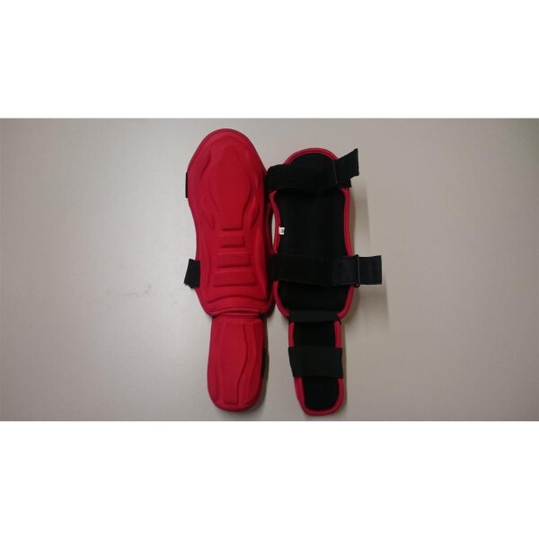 Schienbein-Spannschoner, pink, Neopren