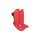 Schienbein-Spannschoner, rot, Neopren