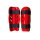 Schienbein-/Unterarmschoner, rot, tauchlackiert, CE