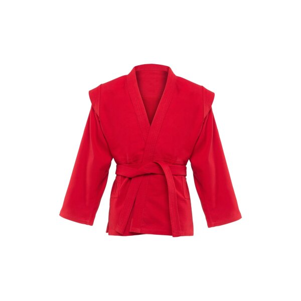 Sambo-Jacke, rot, 450g, 100% Baumwolle