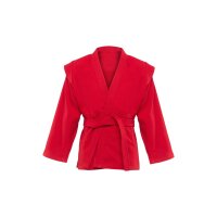Sambo-Jacke, rot, 450g, 100% Baumwolle