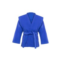 Sambo-Jacke, blau, 450g, 100% Baumwolle