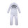 Taekwondo Suit, White, Basic with Print