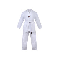 Taekwondo Anzug, weiß, m. Druck, 160cm